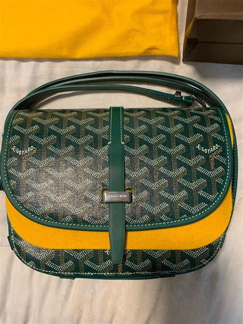 goyard artois mm for sale|goyard belvedere pm price.